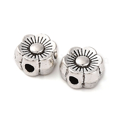 Сплавочные бусины тибетского стиля&nbsp;TIBEB-M020-09AS-LF-1