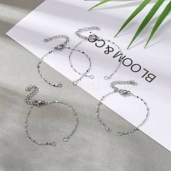 Fabrication de bracelets en émail&nbsp;AJEW-JB00974