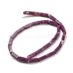 Synthetische imperiale Jaspis-gefärbte Perlenstränge&nbsp;LS-G-D077-C01-04