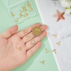 20 шт. Латунные подвески&nbsp;KK-HS0015-54