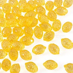 50 Stück transparente Acrylperlen&nbsp;TACR-TADJ0001-01A