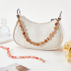 2 шт. 2-х цветные цепочные ремни для сумок&nbsp;AJEW-BM0001-09