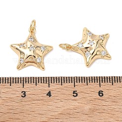 Ciondoli Shegrace in ottone con zirconi cubici trasparenti&nbsp;XGRQ3K910-524G