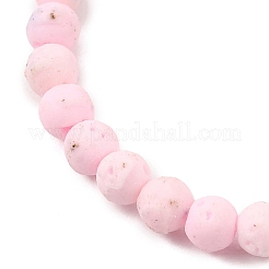 Colliers de perles de lave synthétiques teintées&nbsp;GG-CBAAE19-05A