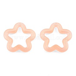 Прозрачные светящиеся акриловые подвески&nbsp;X-TACR-T007-12