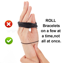 Bracelets à ressort à 50 brin&nbsp;TWIR-BC0001-52