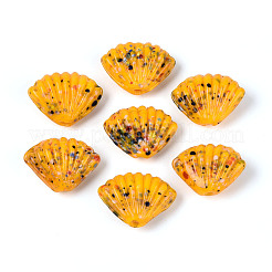 Бусы лэмпворк ручной работы&nbsp;LAMP-T026-03G