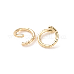 Anneaux de jonction ouverts en laiton&nbsp;KK-G604-08G-17