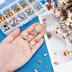 100 шт. 10 конуса из сплава в тибетском стиле&nbsp;FIND-PH0018-47