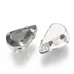 Шить на горный хрусталь&nbsp;RGLA-T035-8x13mm-07