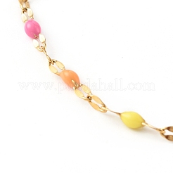 Браслеты из эмалированной нержавеющей стали 304&nbsp;BJEW-JB06336