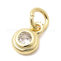 Messing Zirkonia Charme&nbsp;LS-KK-G554-02B-01