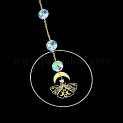 Латунные большие подвесные украшения&nbsp;LS-HJEW-M005-03G-04