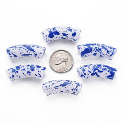 Непрозрачные акриловые бусины MACR-S372-001F-B05