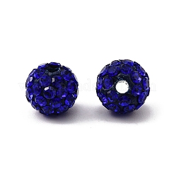 Pave disco бусины&nbsp;RB-H258-10MM-206