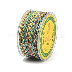 Cordón de nailon trenzado con nudo chino de 11 m&nbsp;WCOR-B001-2mm-02