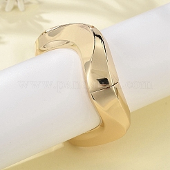 Шарнирные браслеты из сплава для женщин&nbsp;BJEW-D312-03G