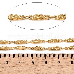 5 m lange Seepferdchen-Gliederketten aus Edelstahl 304&nbsp;SA-CBA7953-08G