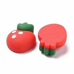 Undurchsichtige Decoden-Cabochons aus Harz&nbsp;RESI-H142-A04