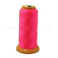 ナイロン縫糸  フクシア  0.1mm  約640~680m /ロール