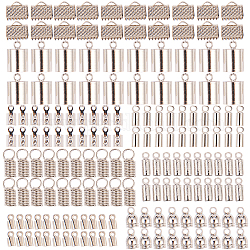 Латунные/железные наконечники sunclue, платина, 110x70x30 мм, 160 шт / коробка