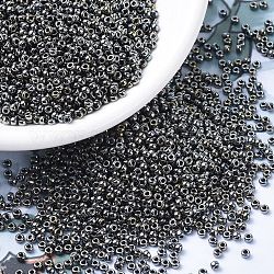 Miyuki runde Rocailles Perlen, japanische Saatperlen, 11/0, (rr464) helles Rotguss, 2x1.3 mm, Bohrung: 0.8 mm, über 1100pcs / Flasche, 10 g / Flasche