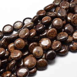 Pépites de bronzite naturelles brins de perles, pierre roulée, 4~8x6~9x5~7mm, Trou: 1mm, environ 15.3 pouce ~ 15.7 pouces