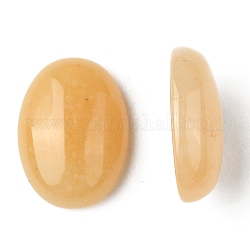 Cabochons en pierre gemme naturelle, ovale, 18x13x6mm