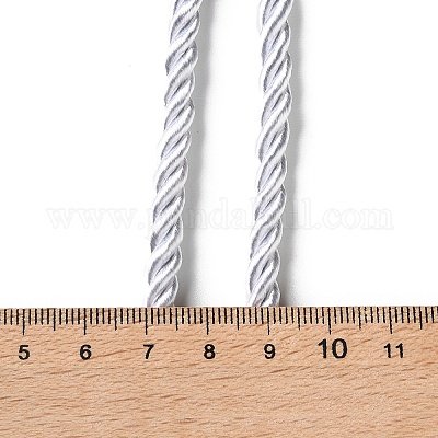 Нейлоновый витой круглый шнур&nbsp;NWIR-S001-01M-1