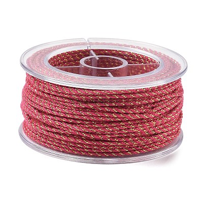 Нейлоновый витой круглый шнур длиной 20 м&nbsp;NWIR-A011-01-1