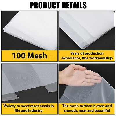 1m Nylon-Maschengewebe&nbsp;DIY-CY0002-31B-1