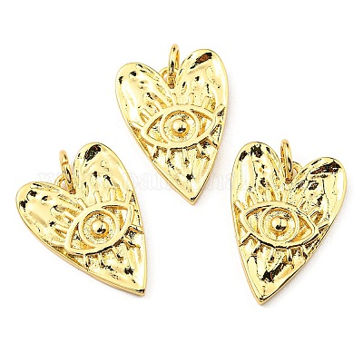 Латунные подвески&nbsp;LS-KK-K341-03G-1