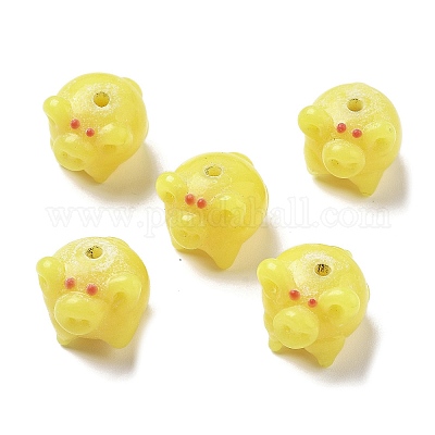 Бусины лэмпворк &nbsp;LAMP-B027-04-1