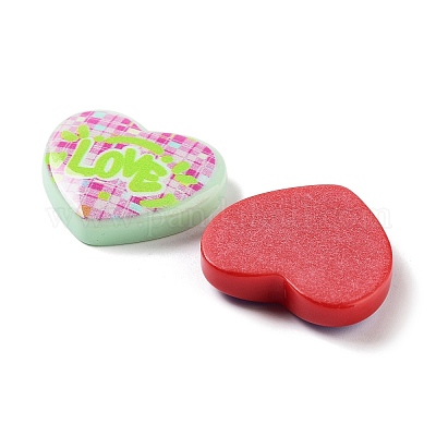 Undurchsichtigen Cabochons&nbsp;RESI-G085-03-1