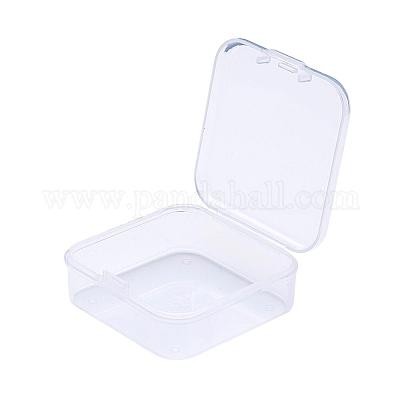 Wholesale Square Plastic Bead Storage Containers 