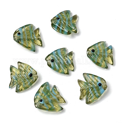 Бусины лэмпворк &nbsp;LAMP-H073-01A-1