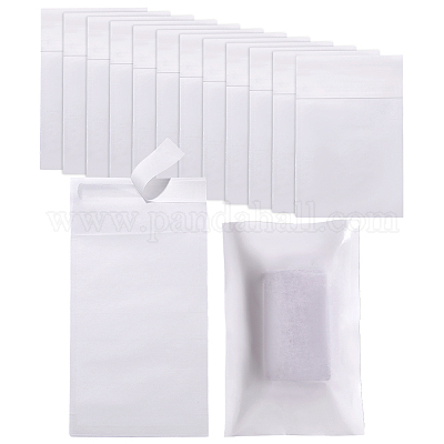 Мешки для хранения из вощеной бумаги&nbsp;ABAG-WH0052-06C-1