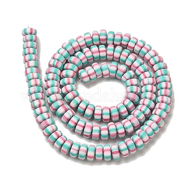 Perles en pate polymère brins&nbsp;CLAY-H006-02C-1