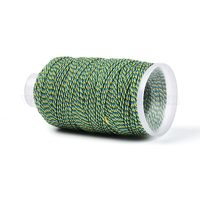 150 м двухслойных хлопковых витых шнуров&nbsp;OCOR-N010-01-23-1