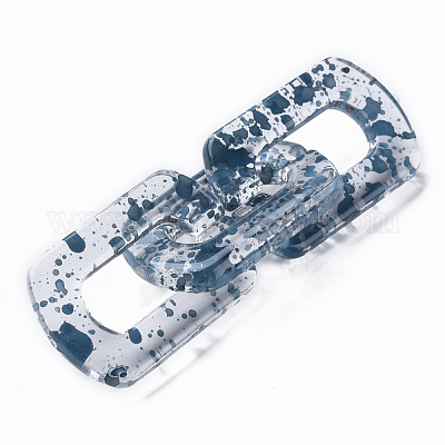 Прозрачные акриловые связывая кольца OACR-N009-017A-1