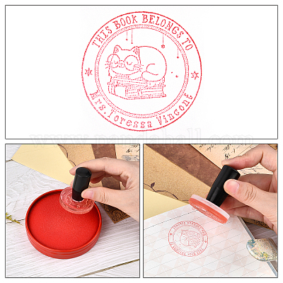 Custom Name Rubber Stamp - Personalized Signature