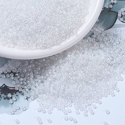 Миюки круглые бусины рокайль&nbsp;X-SEED-G007-RR0284-1