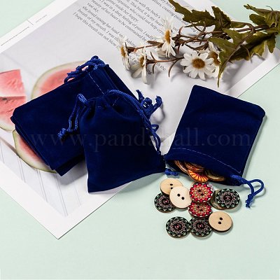 Прямоугольник бархат пакеты&nbsp;TP-R002-7x9-03-1