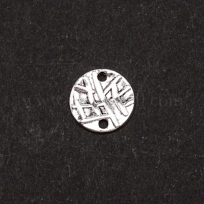 Соединители в тибетском стиле из цинкового сплава FIND-WH0094-85AS-1