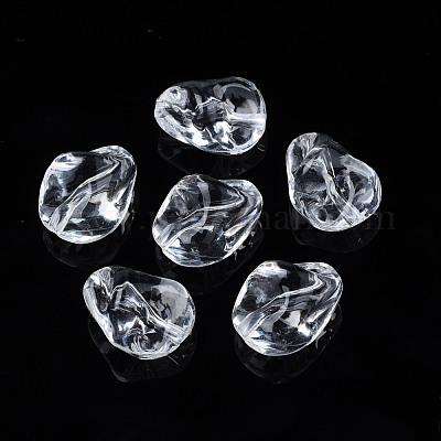 Transparente Acryl Perlen&nbsp;TACR-N009-35-1