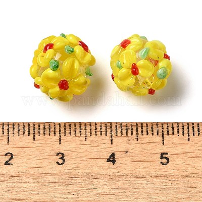 Бусины лэмпворк &nbsp;LAMP-B025-03A-07-1