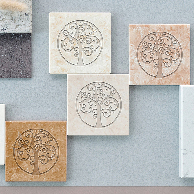 Tree Of Life Acrylic Soap Stamp – sealingwaxstamp