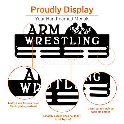 2 Arm Wrestling Sticker