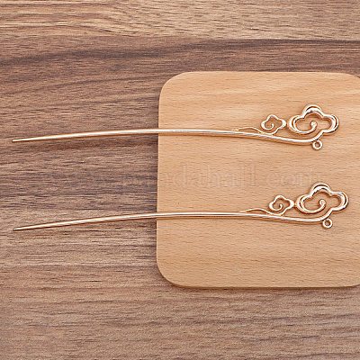 Поиск палочек для волос из сплава в старинном стиле&nbsp;PW-WGB506A-03-1