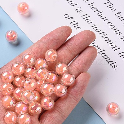 Perles en acrylique transparente&nbsp;TACR-S152-16B-SS2109-1